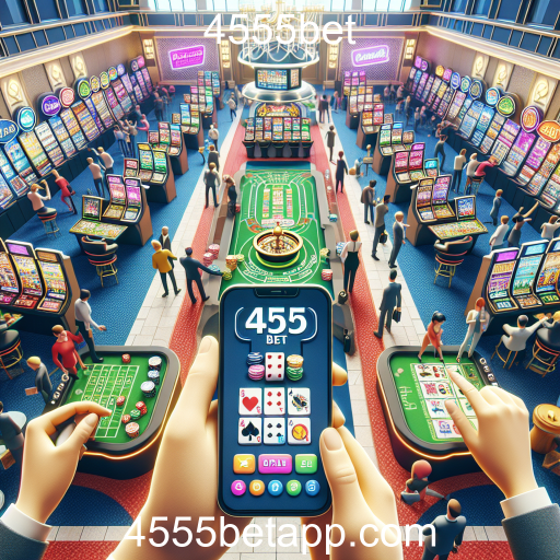 Explorando a Categoria de Jogos Móveis no 4555bet